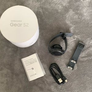 Samsung Gear S2 Smart Watch Dark Gray